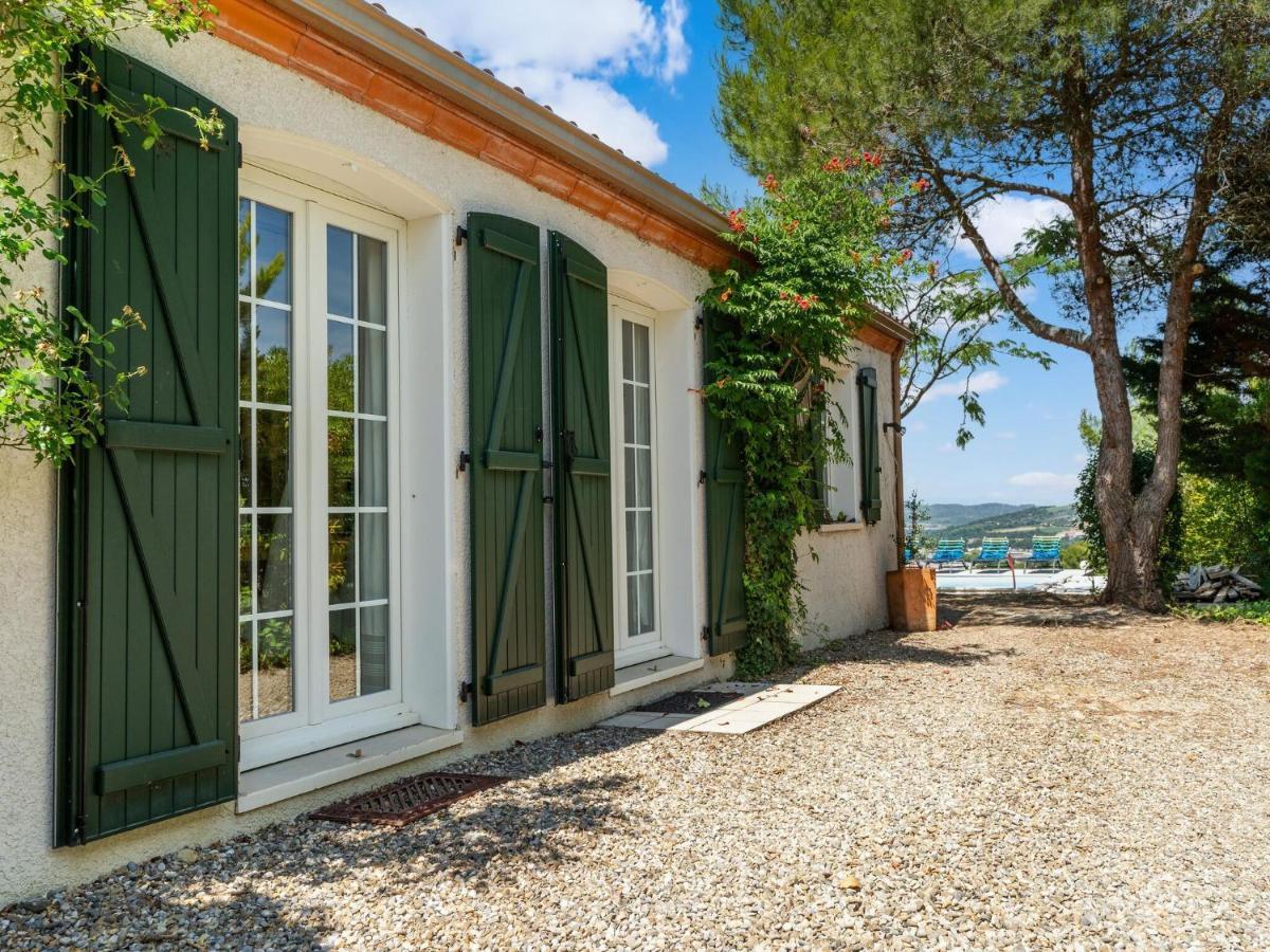 Vacation Home In Limoux With Pool Extérieur photo