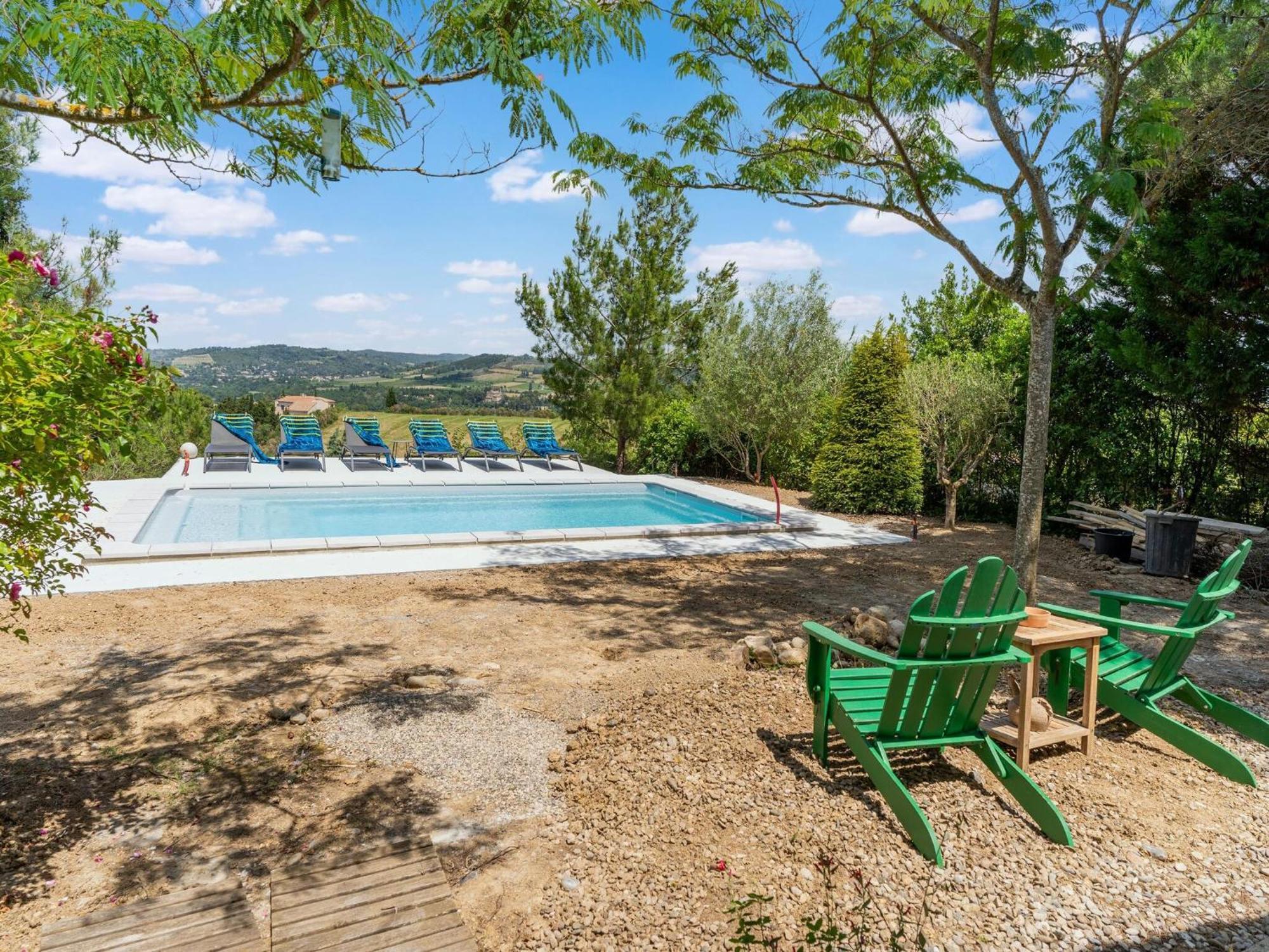 Vacation Home In Limoux With Pool Extérieur photo
